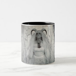 Bathory's Resurrection Two-Tone Coffee Mug