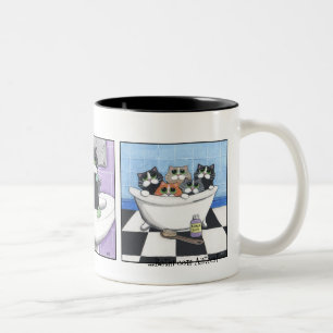 Bathroom Antics #1 Mug