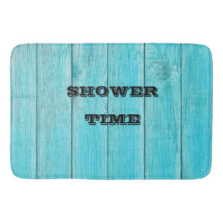 Bathroom beach theme bath mat