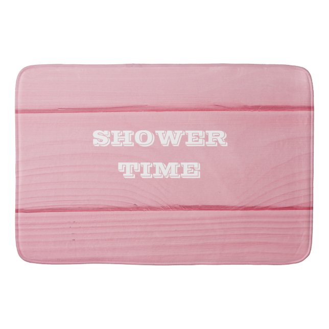 Bathroom beach theme  bath mat (Front)