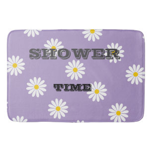 Bathroom beach theme bath mat