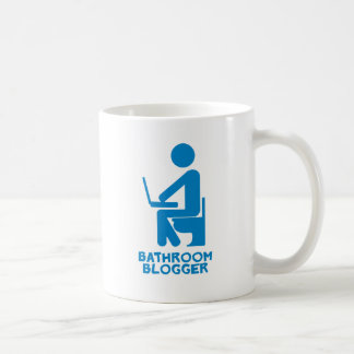 Bathroom Blogger Coffee Mug