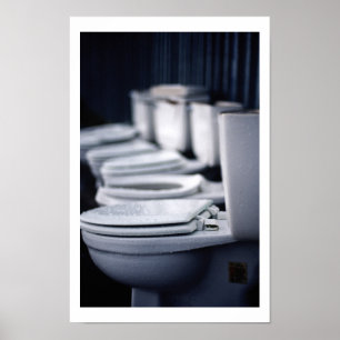 Bathroom Break!! Poster