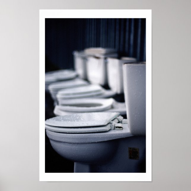 Bathroom Break!! Poster (Front)