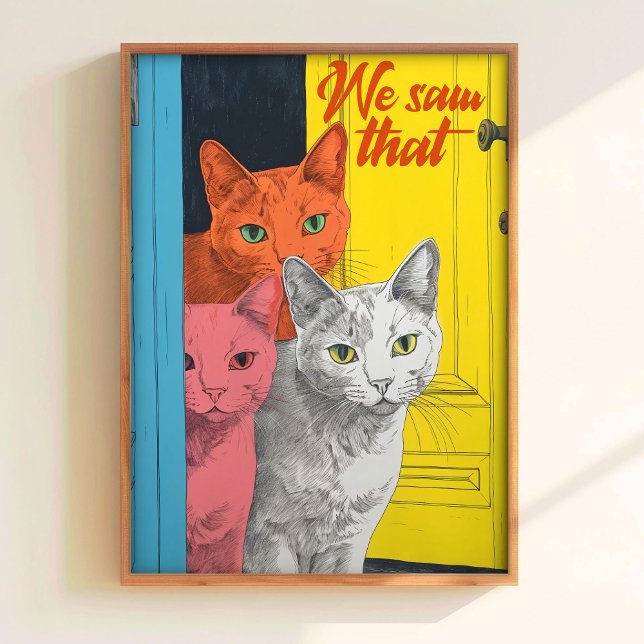 Bathroom Cat Print Bathroom Wall Art Printable Fun (Creator Uploaded)