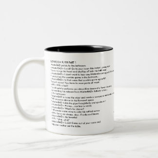Bathroom Flyer Mug