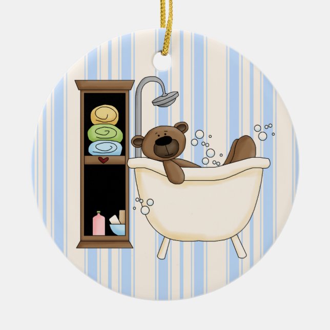 Bathroom Hanging Ornament (Front)
