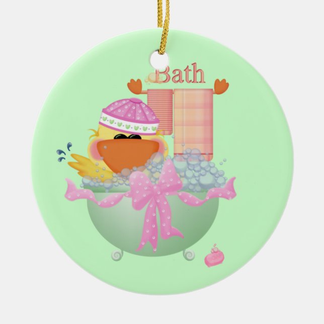 Bathroom  Ornament (Front)