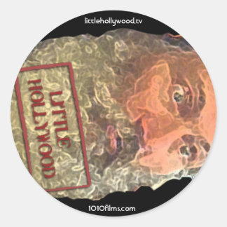 Bathroom Philosopher Stamp Sticker