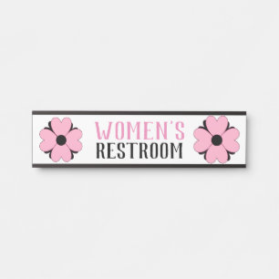 Bathroom Sign Bathroom Signs Women's Restroom