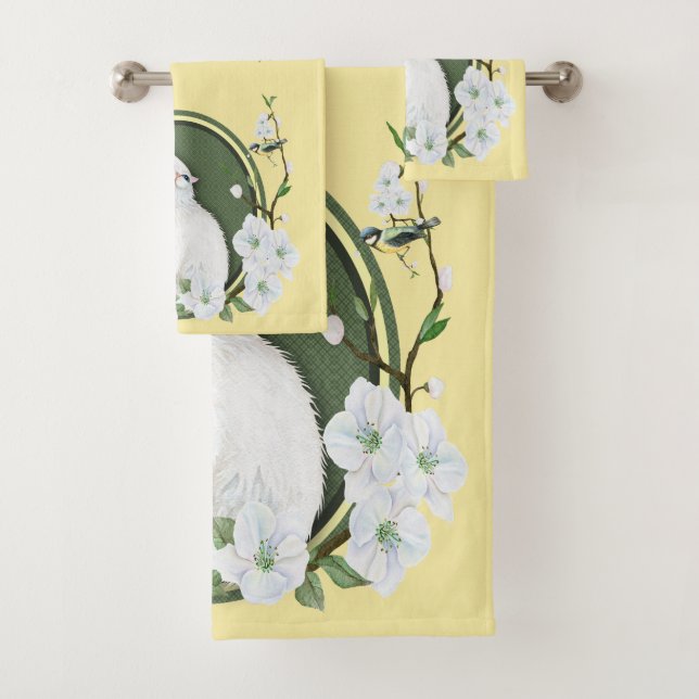 Bathroom Towel Set (Insitu)