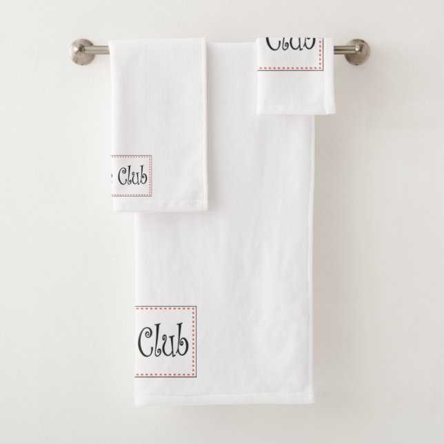 Bathroom Towel Set (Insitu)