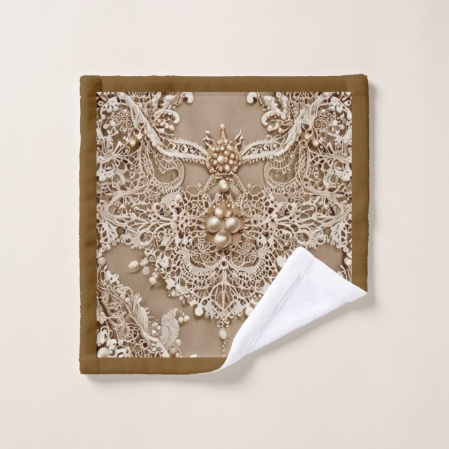 Bathroom Towel Set (Wash Cloth)