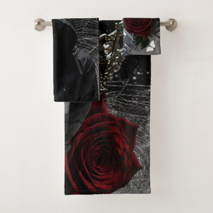 Bathroom Towel Set Haunting Adeline Zade Meadows