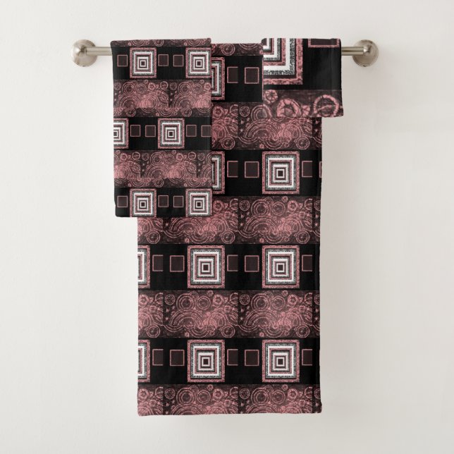 Bathroom Towel Sets (Insitu)