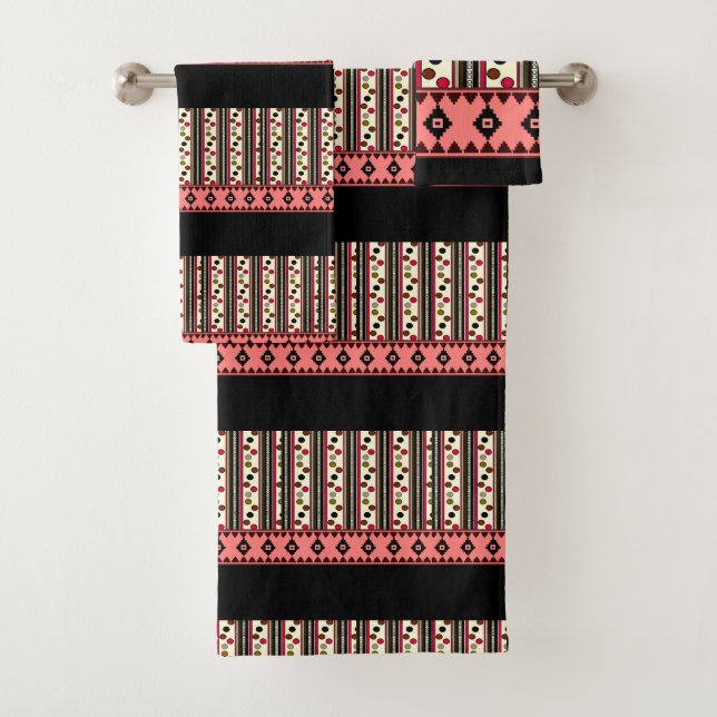 Bathroom Towel Sets (Insitu)