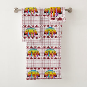 Bathroom Towel Sets African