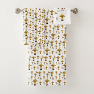 Bathroom Towel Sets Antiques