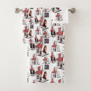 Bathroom Towel Sets Beauty Salon
