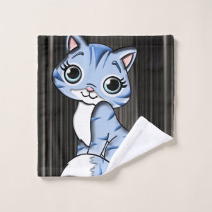 Bathroom Towel Sets Cat