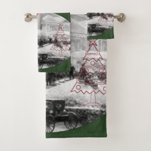 Bathroom Towel Sets Christmas