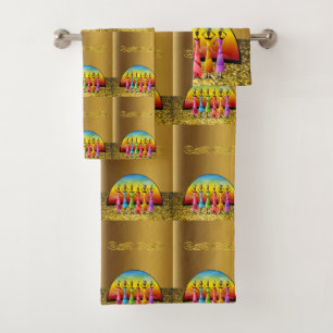 Bathroom Towel Sets Christmas