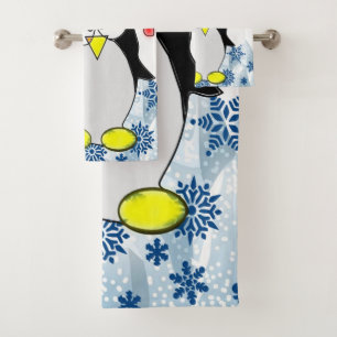 Bathroom Towel Sets Christmas