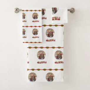 Bathroom Towel Sets Christmas