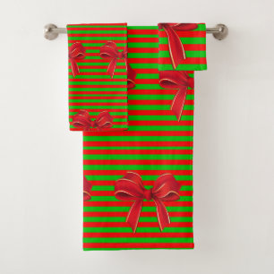 Bathroom Towel Sets Christmas