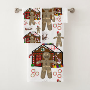 Bathroom Towel Sets Christmas