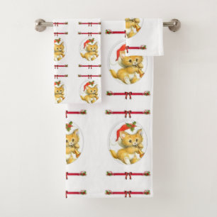 Bathroom Towel Sets Christmas