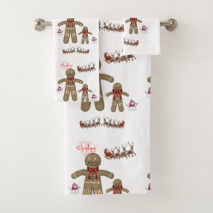 Bathroom Towel Sets Christmas