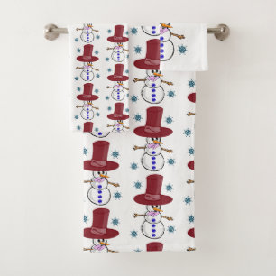 Bathroom Towel Sets Christmas