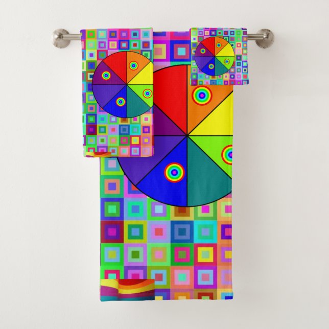 Bathroom Towel Sets Colours (Insitu)