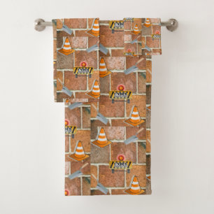 Bathroom Towel Sets Construction