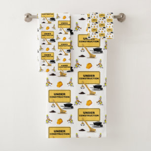 Bathroom Towel Sets Construction