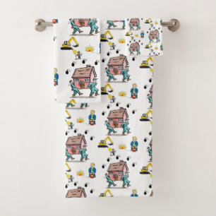 Bathroom Towel Sets Construction