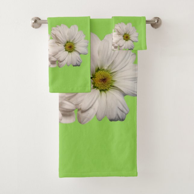 Bathroom Towel Sets Daisy (Insitu)