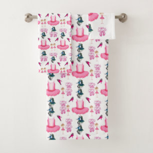 Bathroom Towel Sets Dance