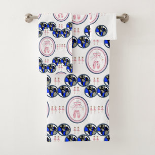 Bathroom Towel Sets Dance