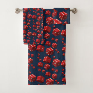 Bathroom Towel Sets Dice