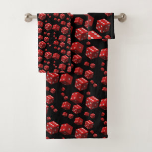 Bathroom Towel Sets Dice