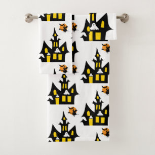 Bathroom Towel Sets Halloween,