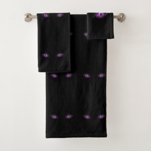 Bathroom Towel Sets Halloween