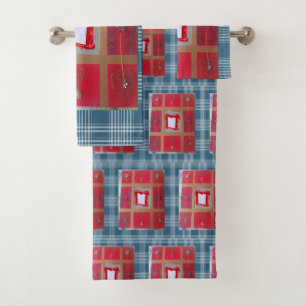Bathroom Towel Sets Heart