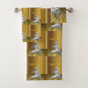 Bathroom Towel Sets Horse