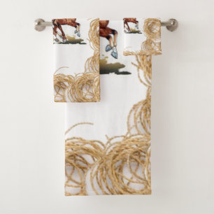 Bathroom Towel Sets Horse
