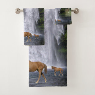 Bathroom Towel Sets Horses