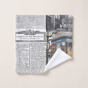 Bathroom Towel Sets Paris France Newspaper