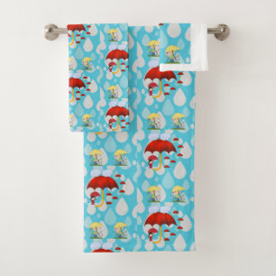 Bathroom Towel Sets Rain
